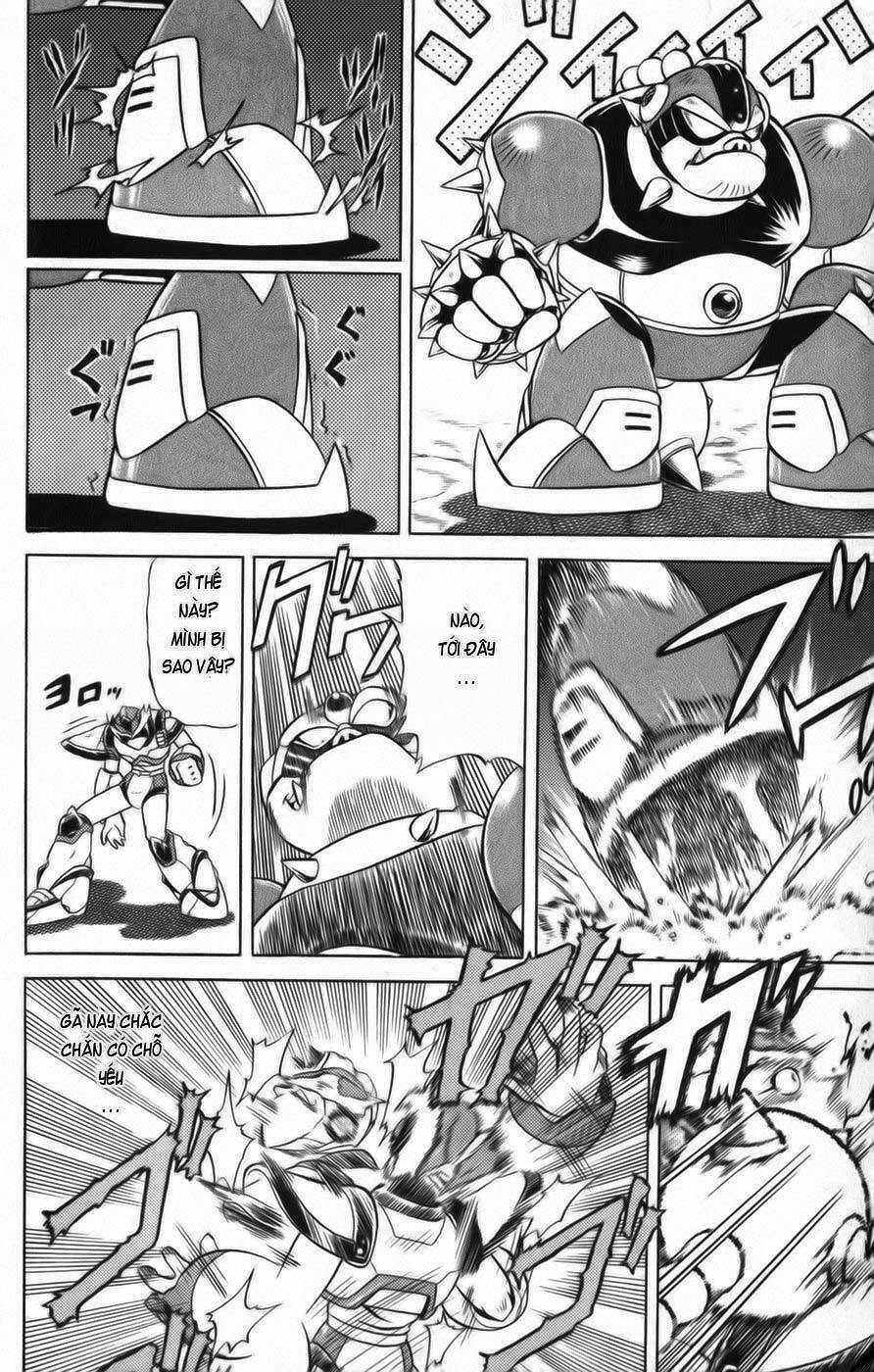 Chiến Binh Thế Giới Ảo X: Chapter 24