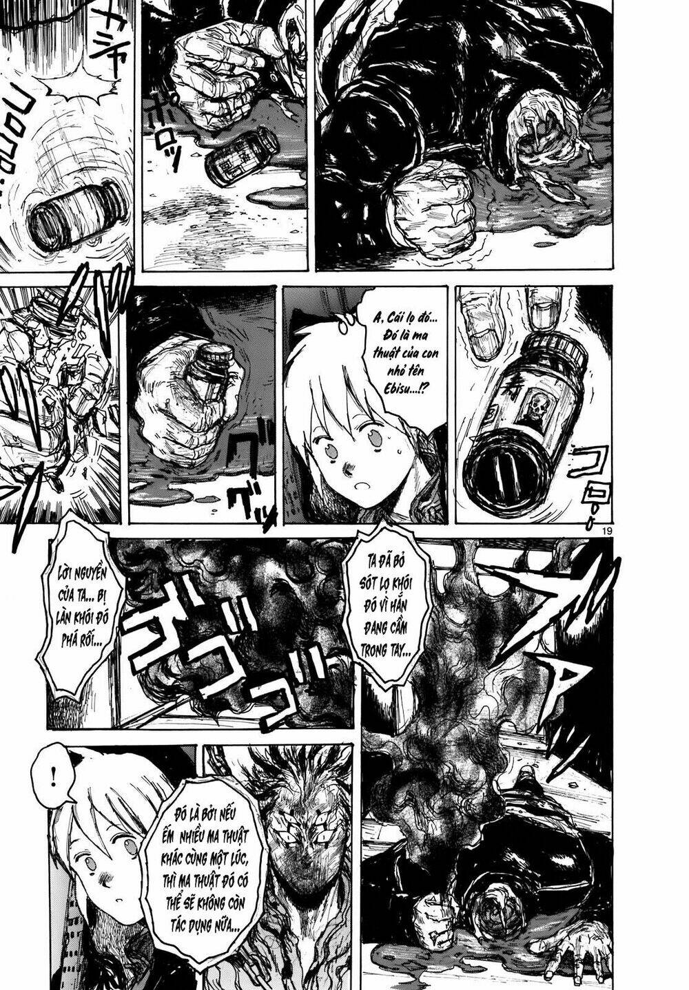 Thế Giới Ma Thuật Và Kẻ Mất Trí: Chapter 95