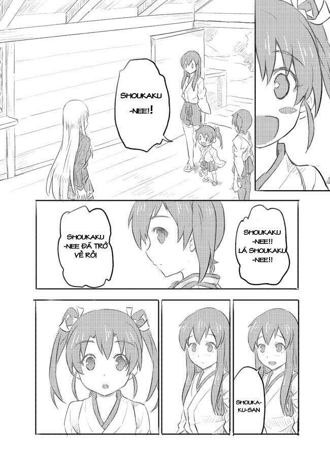 Level 1 Zuikaku: Chapter 15