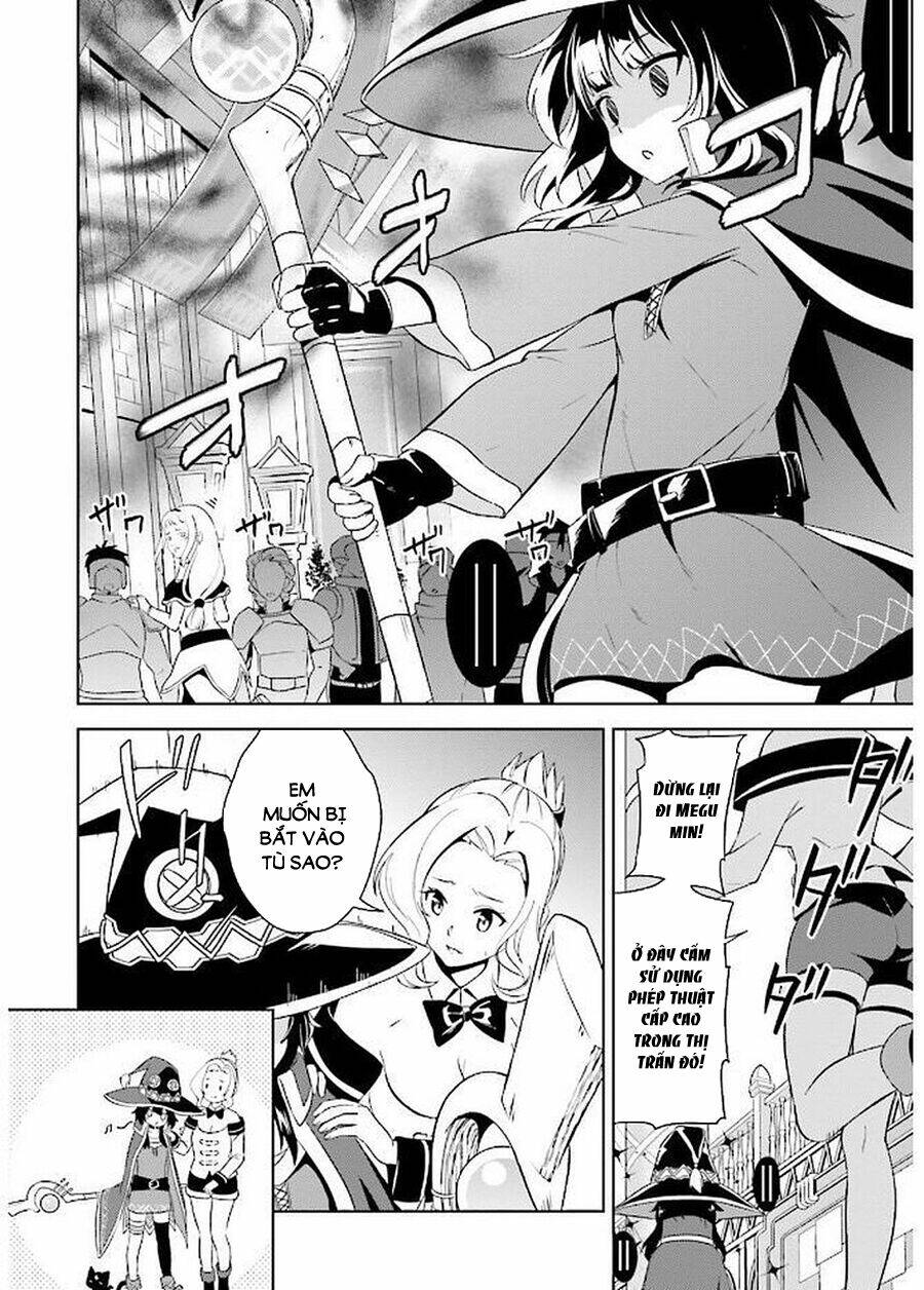 Phước Lành Cho Thế Giới - Ngoại Truyện Megumin: Chapter 16