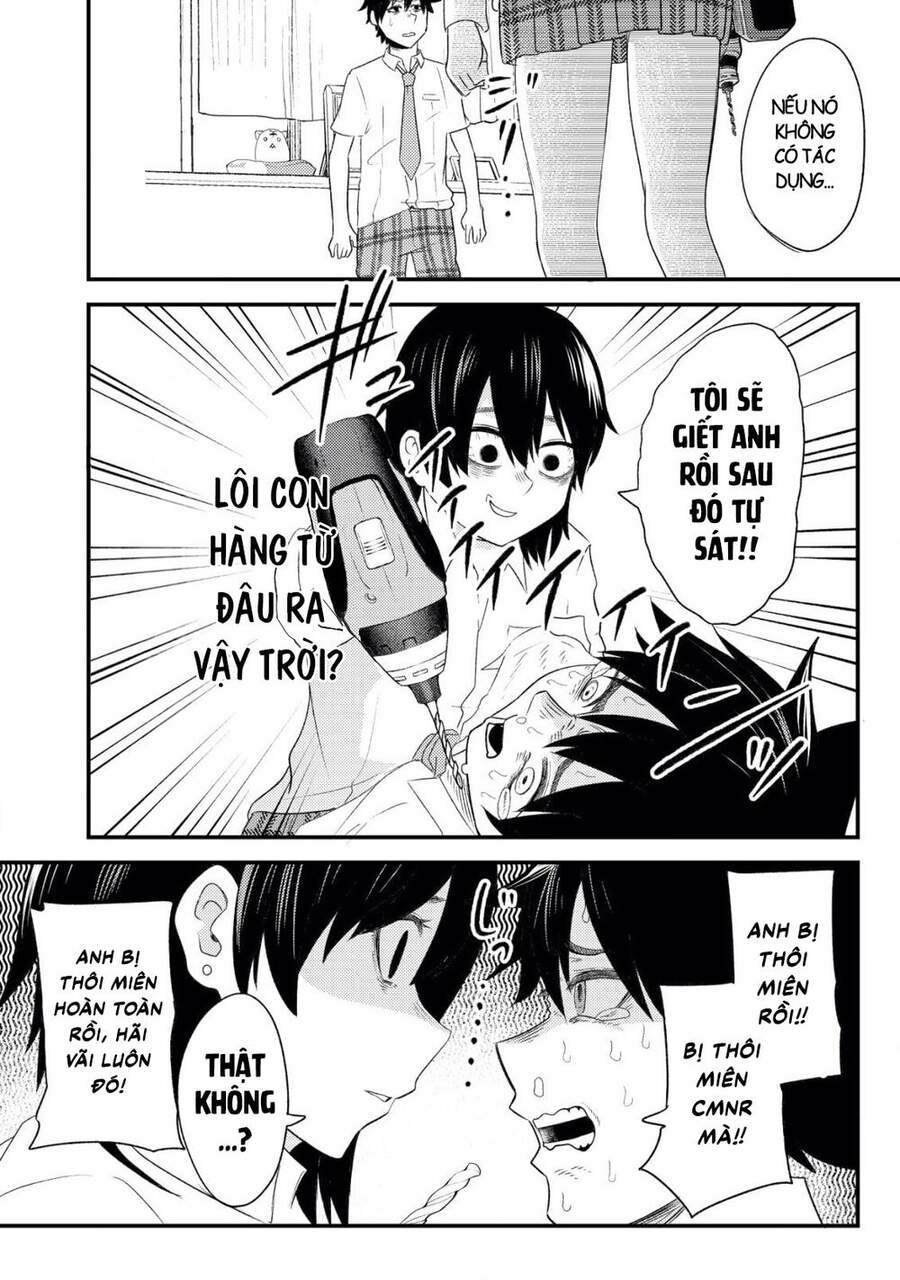 My Stepsister Who Says Go Die Go Die To Me Everyday, Tries To Hypnotize Me To Fall For Her While I Was Sleeping...!: Chapter 1