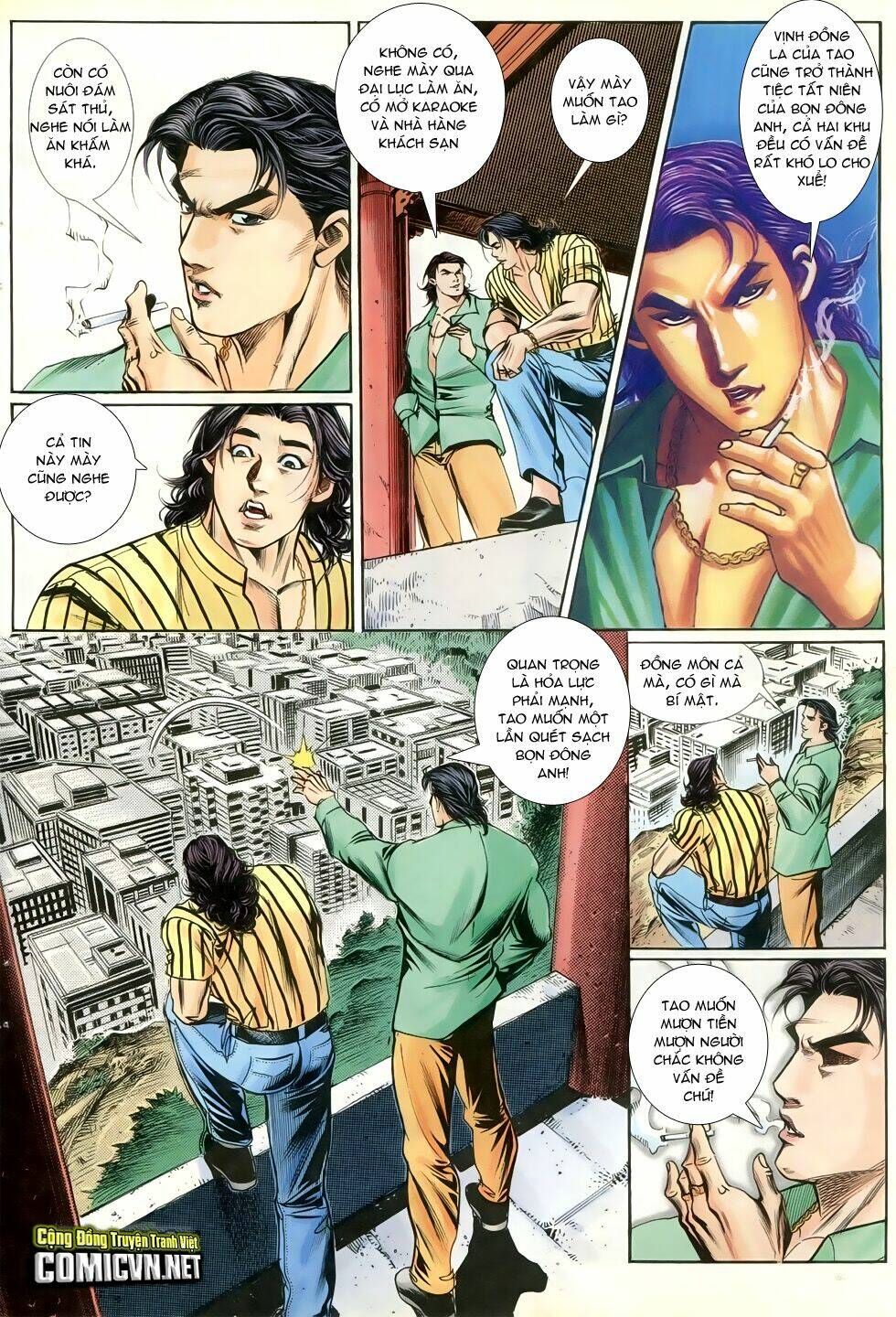 Người Trong Giang Hồ: Chapter 271