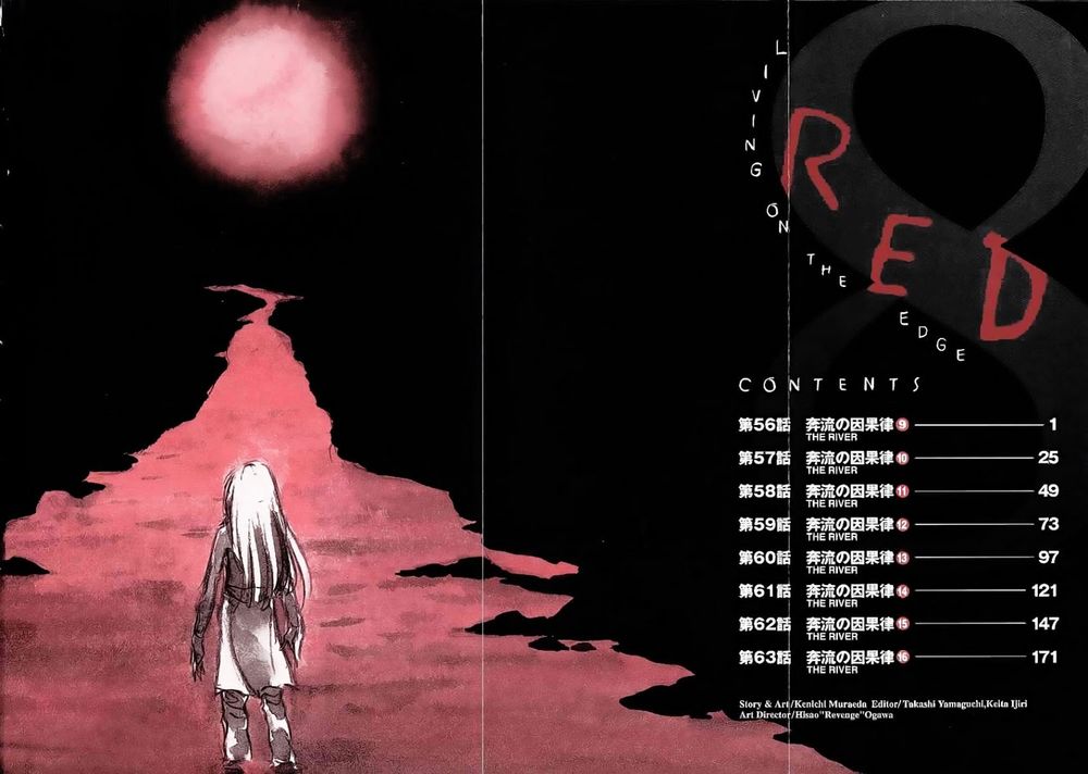 Red Living On The Edge: Chapter 56