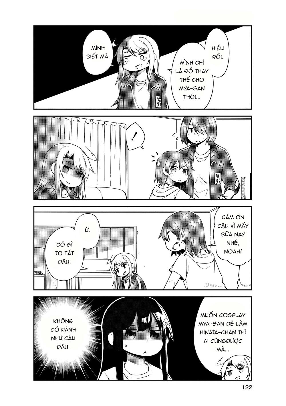 Watashi Ni Tenshi Ga Maiorita: Chapter 18