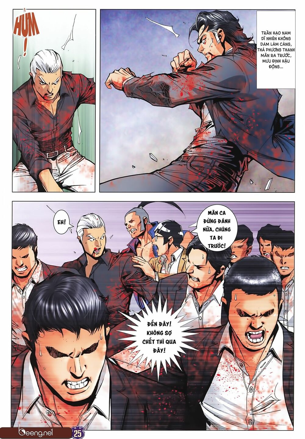 Người Trong Giang Hồ: Chapter 2256: Chạy
