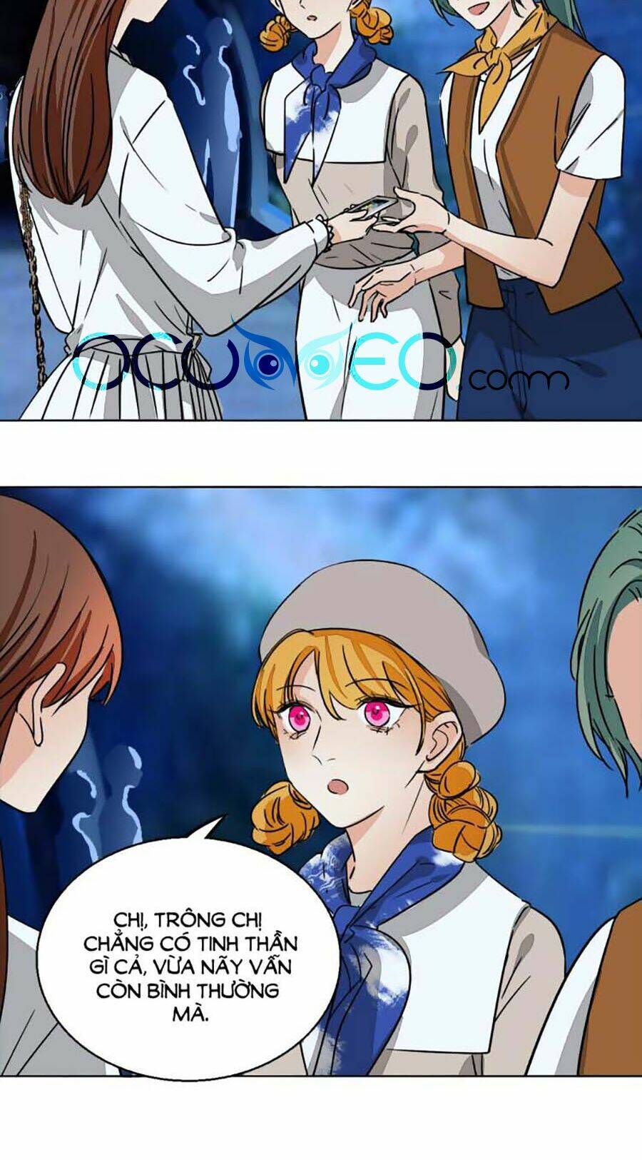 Mùi Hương Lãng Mạn: Chapter 81