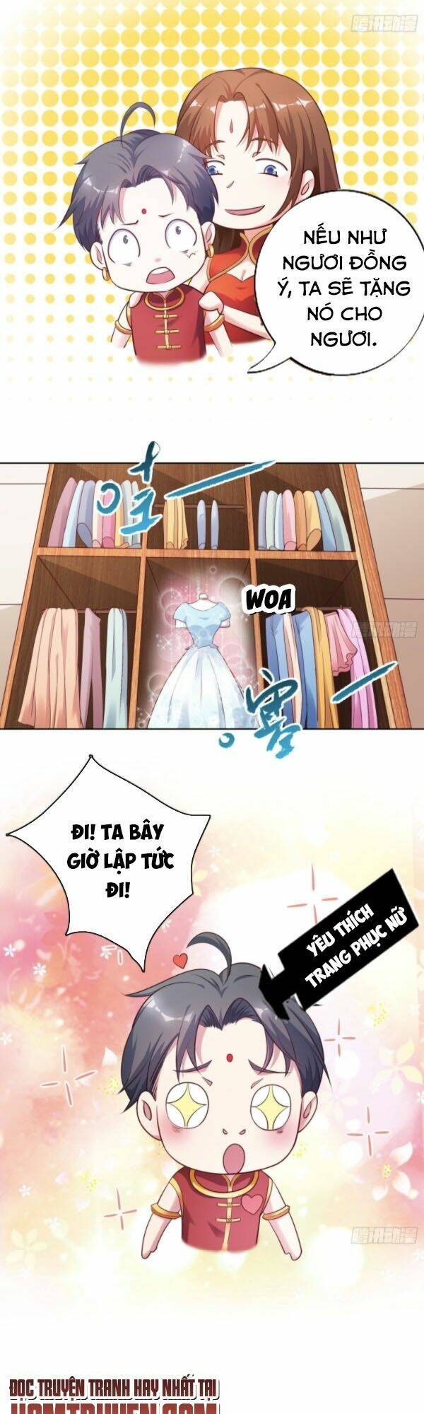 Thần Tiên Đại Lý Nhân: Chapter 3
