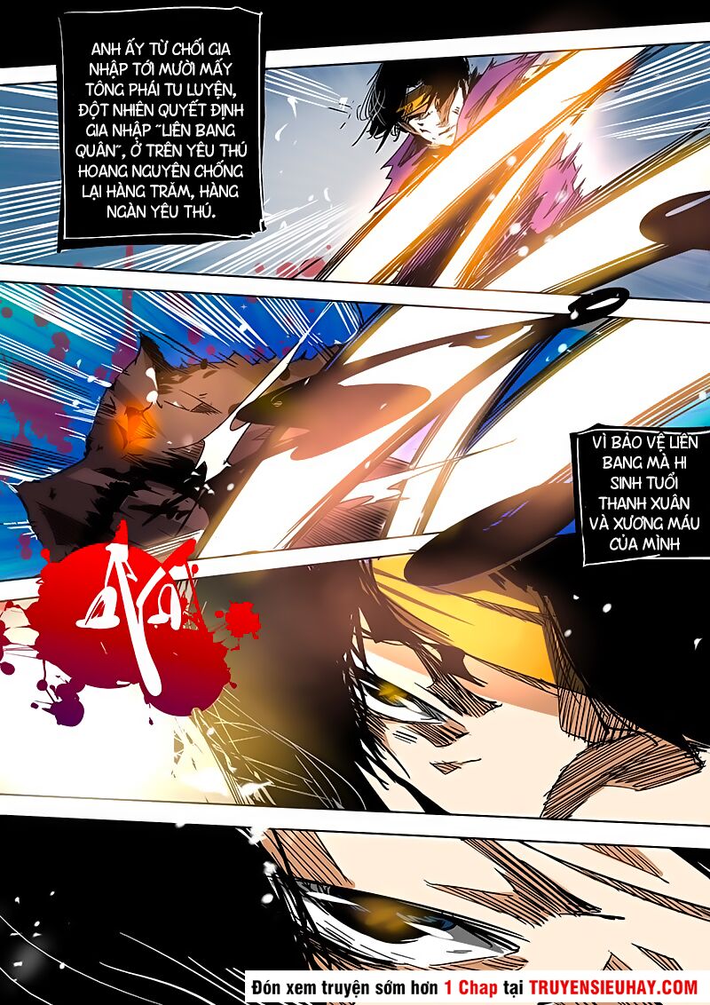 Tu Chân Tứ Vạn Niên: Chapter 8
