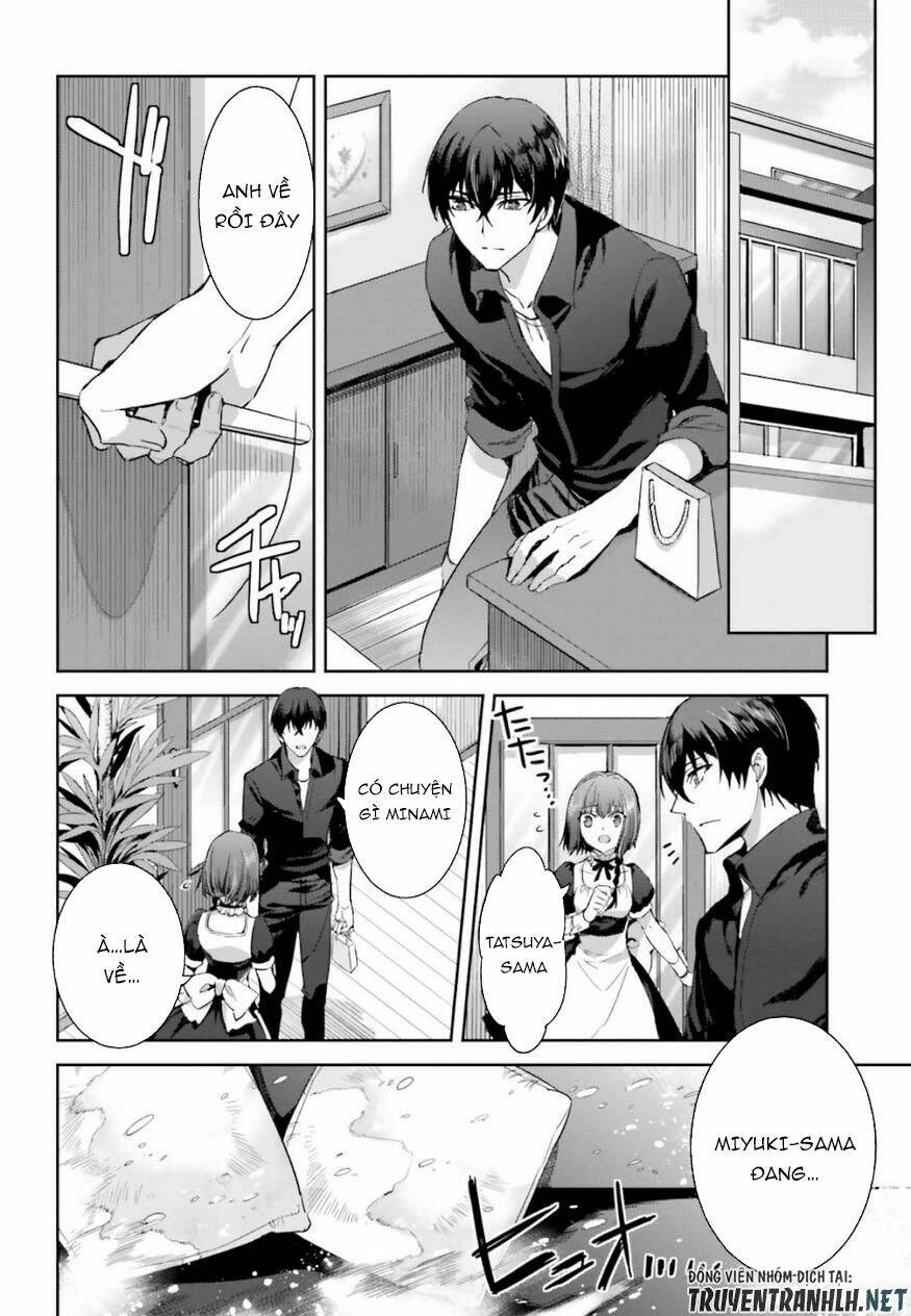 Mahouka Koukou No Rettousei - Steeplechase Hen: Chapter 5