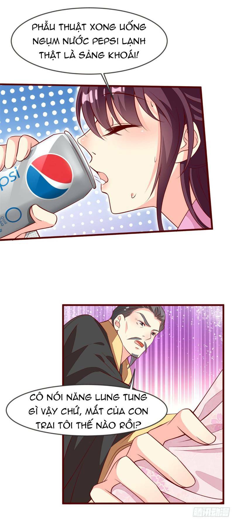 Đế Hoàng Chi Thần Y Khí Phi: Chapter 33