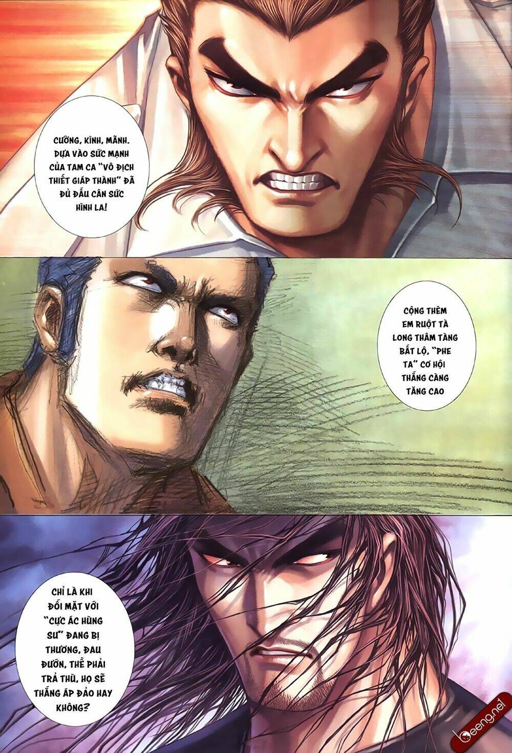 Xích Trụ Phạn Đường: Chapter 52