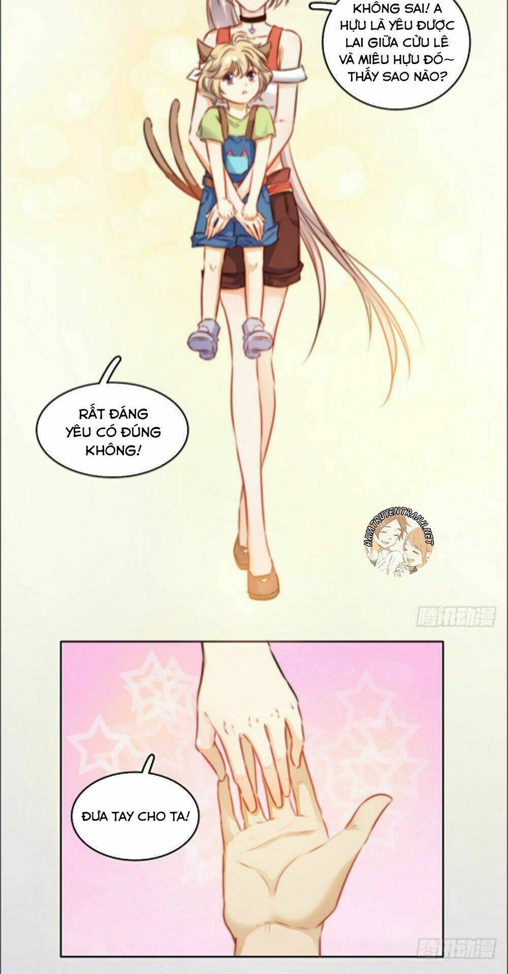 Sổ Tay Tình Yêu Của Tiểu Hồ Ly: Chapter 13