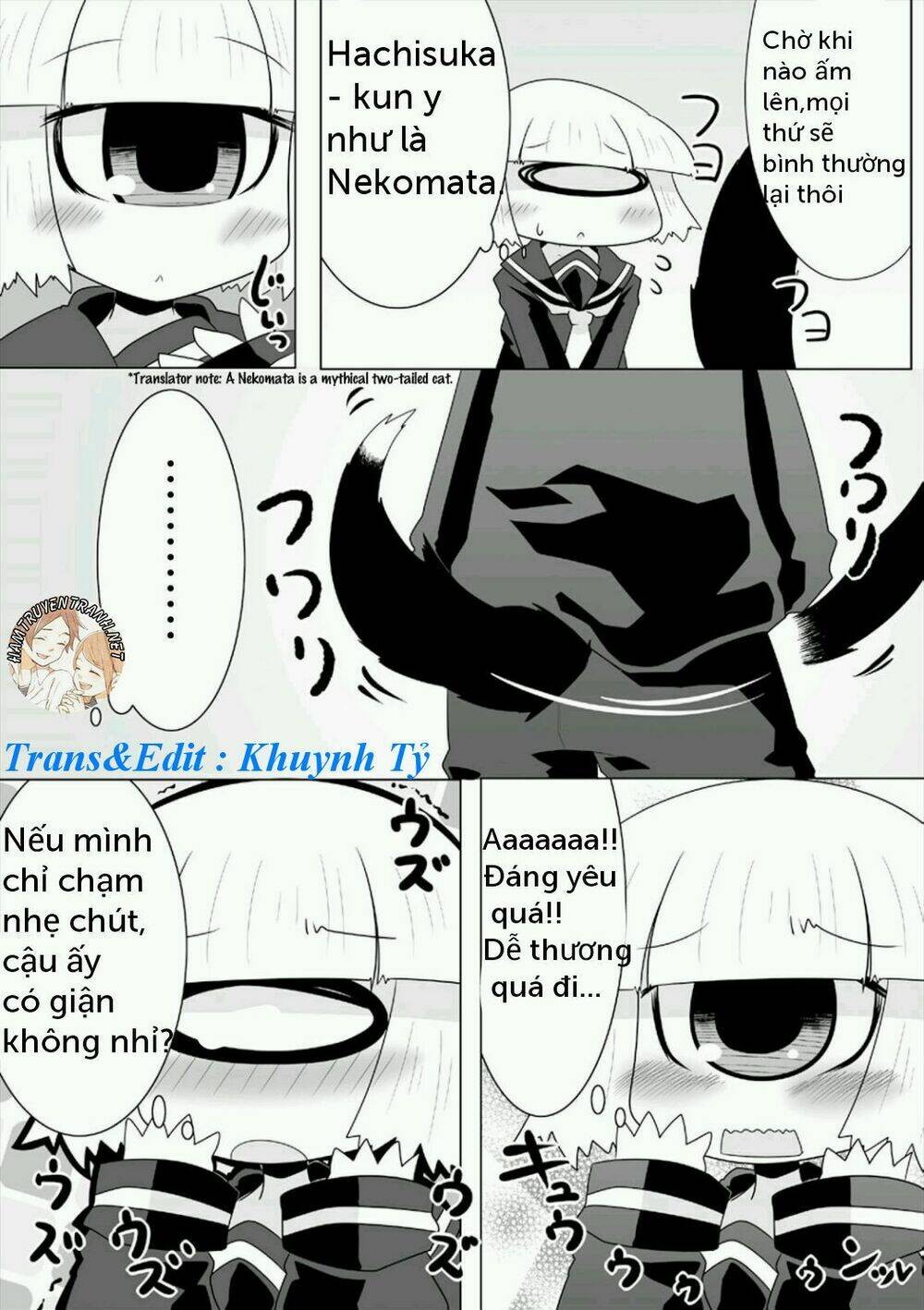 Mako-San Và Hachisuka-Kun: Chapter 5