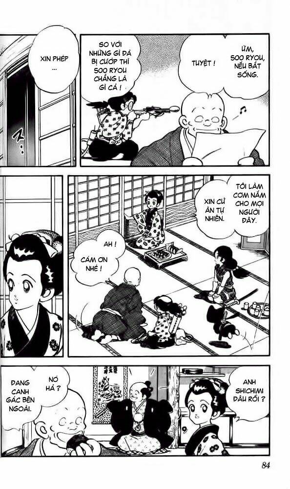Niji Iro Tougarashi: Chapter 14