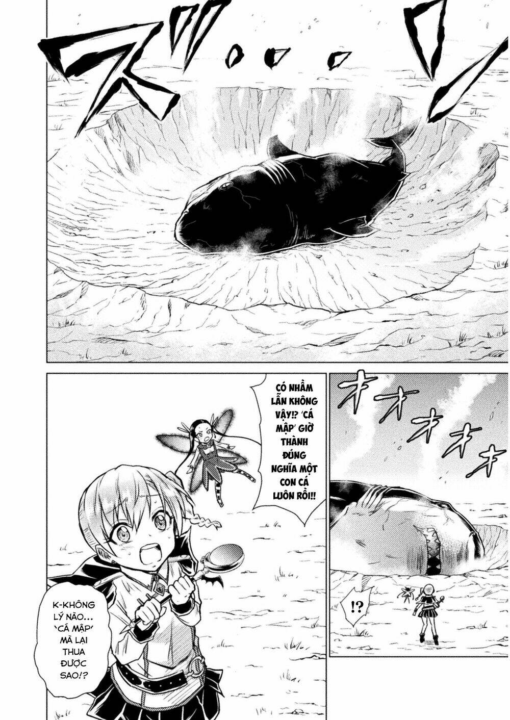 Hung Thần Biển Cả Tại Dị Giới.: Chapter 5