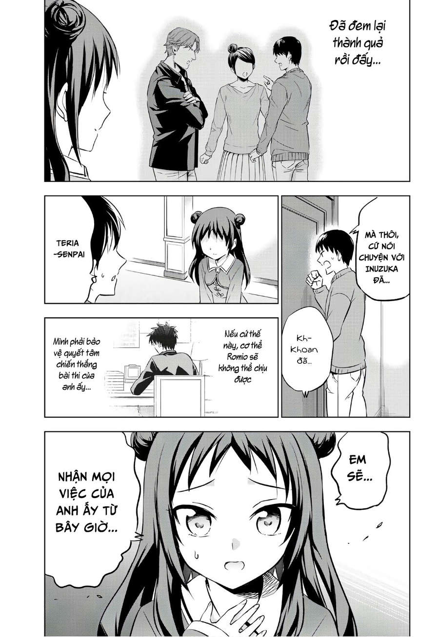 Kushuku Gakkou No Alice: Chapter 69