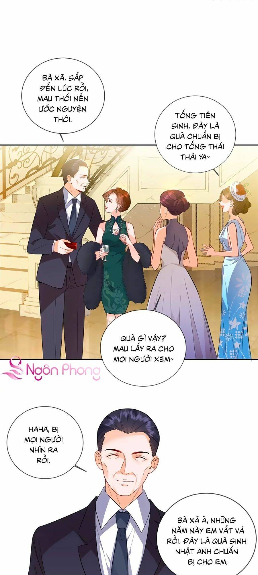Nữ Vương Tàn Nhẫn: Chapter 3