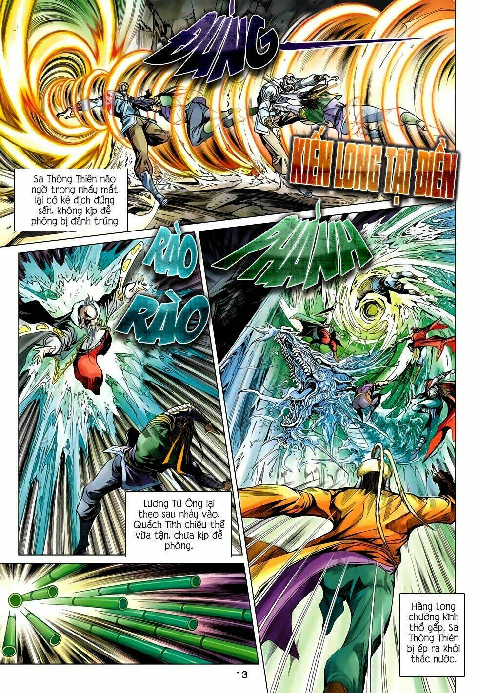 Anh Hùng Xạ Điêu: Chapter 56