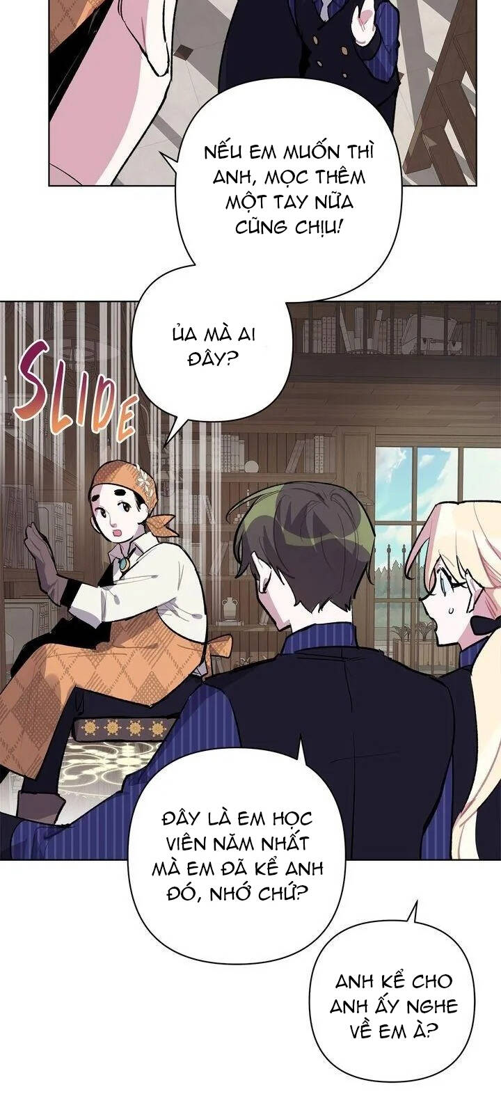 Cách Mà Pháp Sư Đối Mặt Với Cái Chết: Chapter 22.2