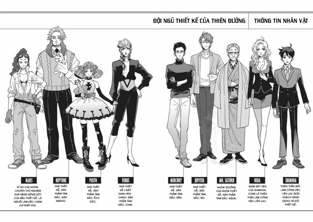 Heaven's Design Team: Chapter 1