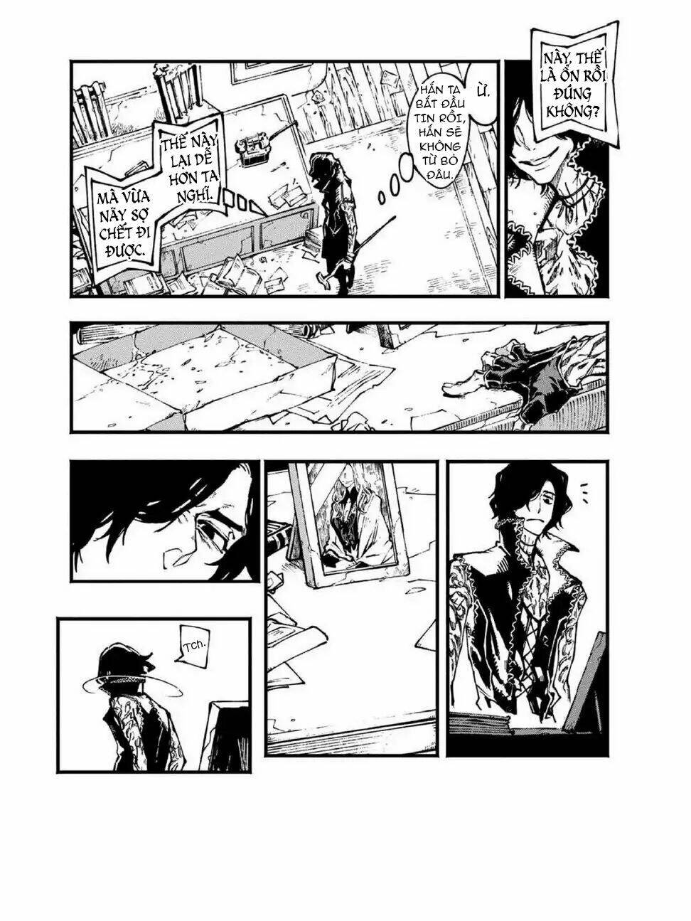 Devil May Cry 5 -Visions Of V: Chapter 14.5