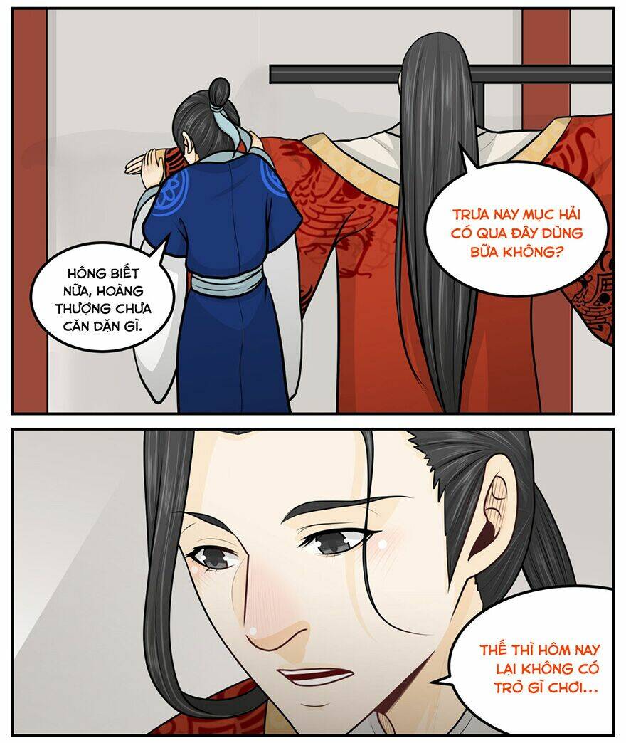 Hoàng Thượng Pê-Đê - Hãy Tránh Xa Ta Ra: Chapter 348