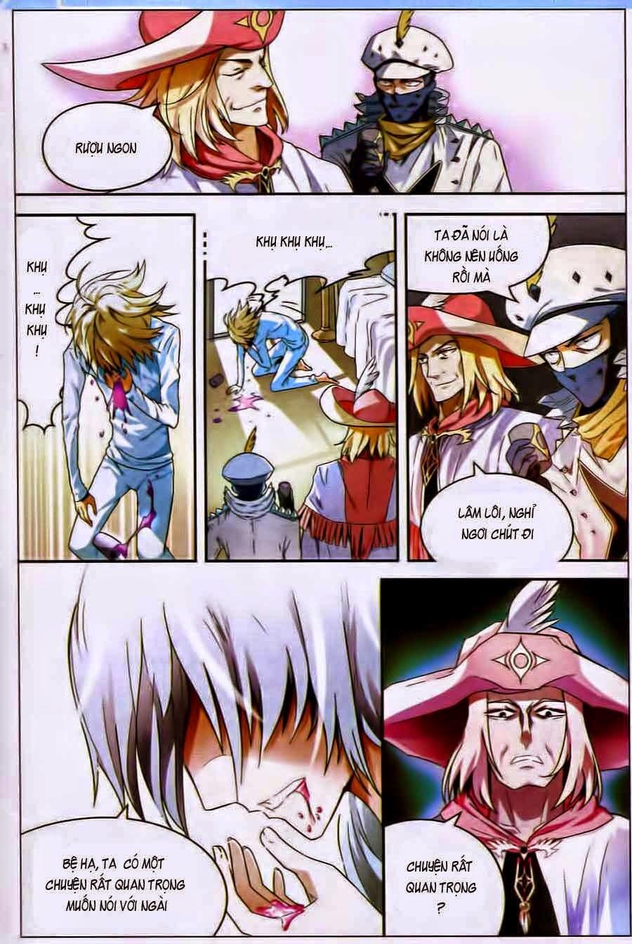 Bàn Long: Chapter 78