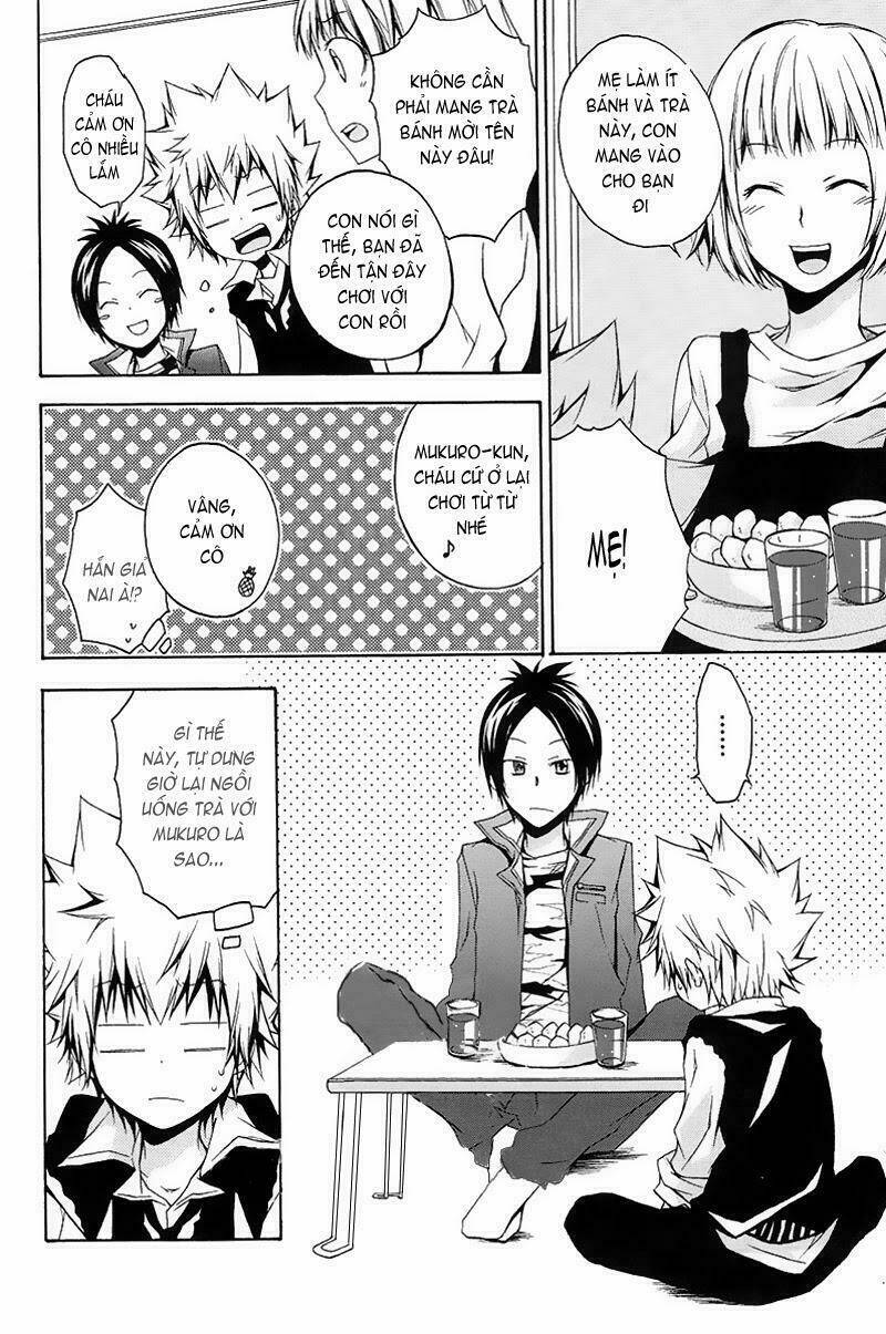 Khr Doujinshi - Silky Chocolate Dream: Chapter 0