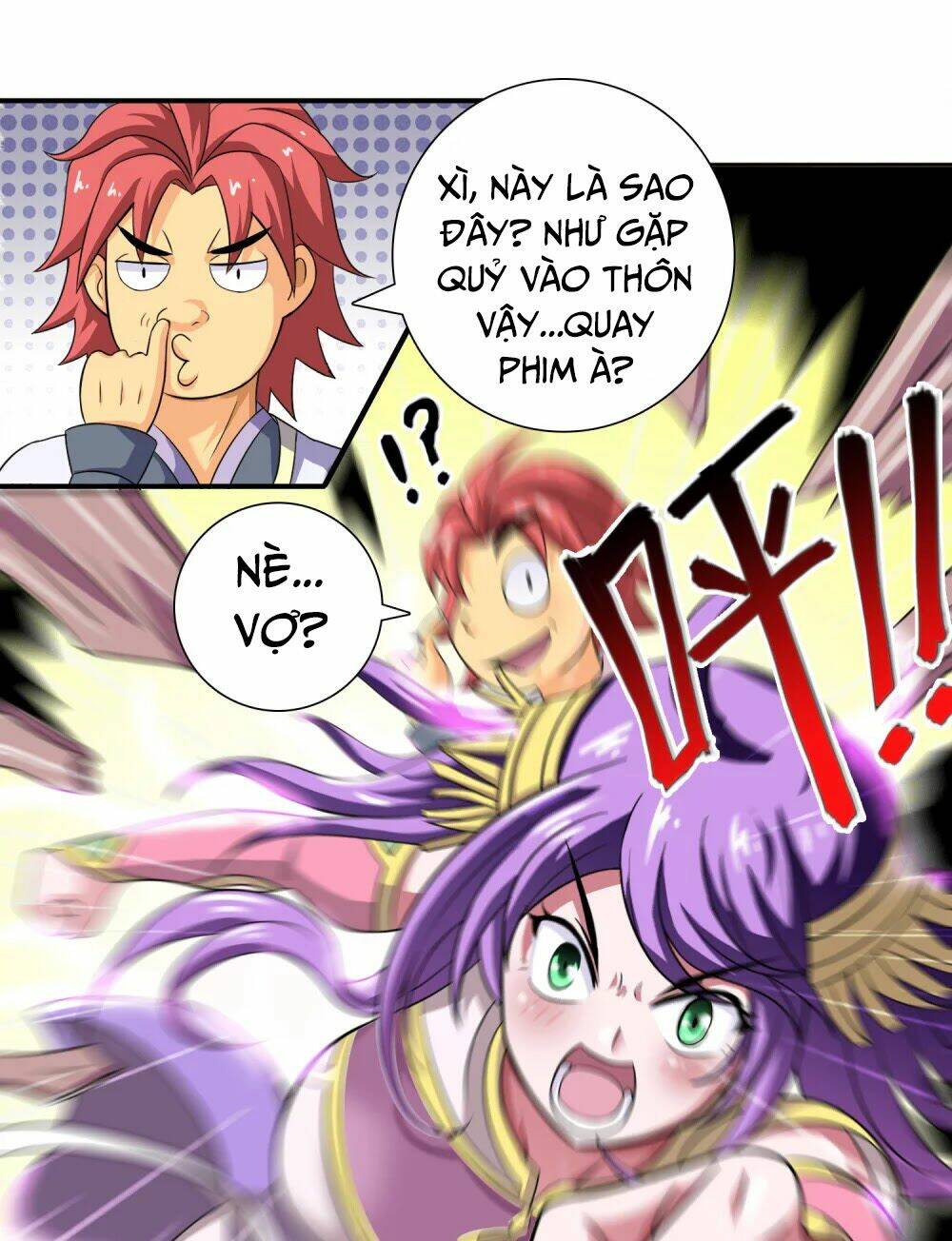 Uy Chấn Thương Khung: Chapter 3