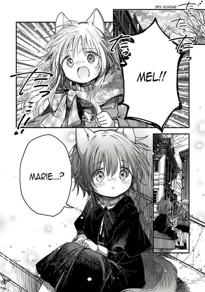 Goshujin-Sama To Kemonomimi No Shoujo Meru: Chapter 15