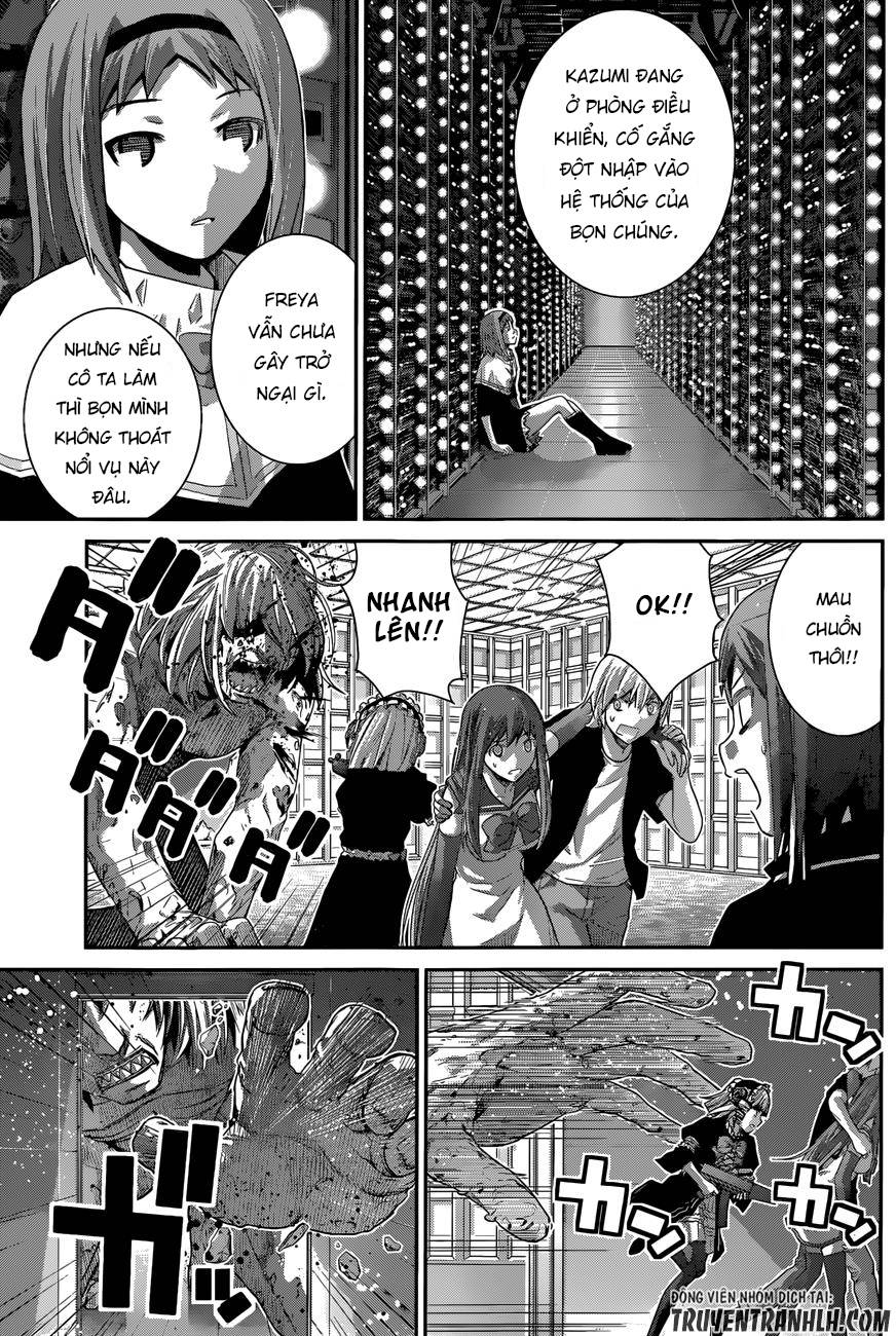 Gokukoku No Brynhildr: Chapter 172