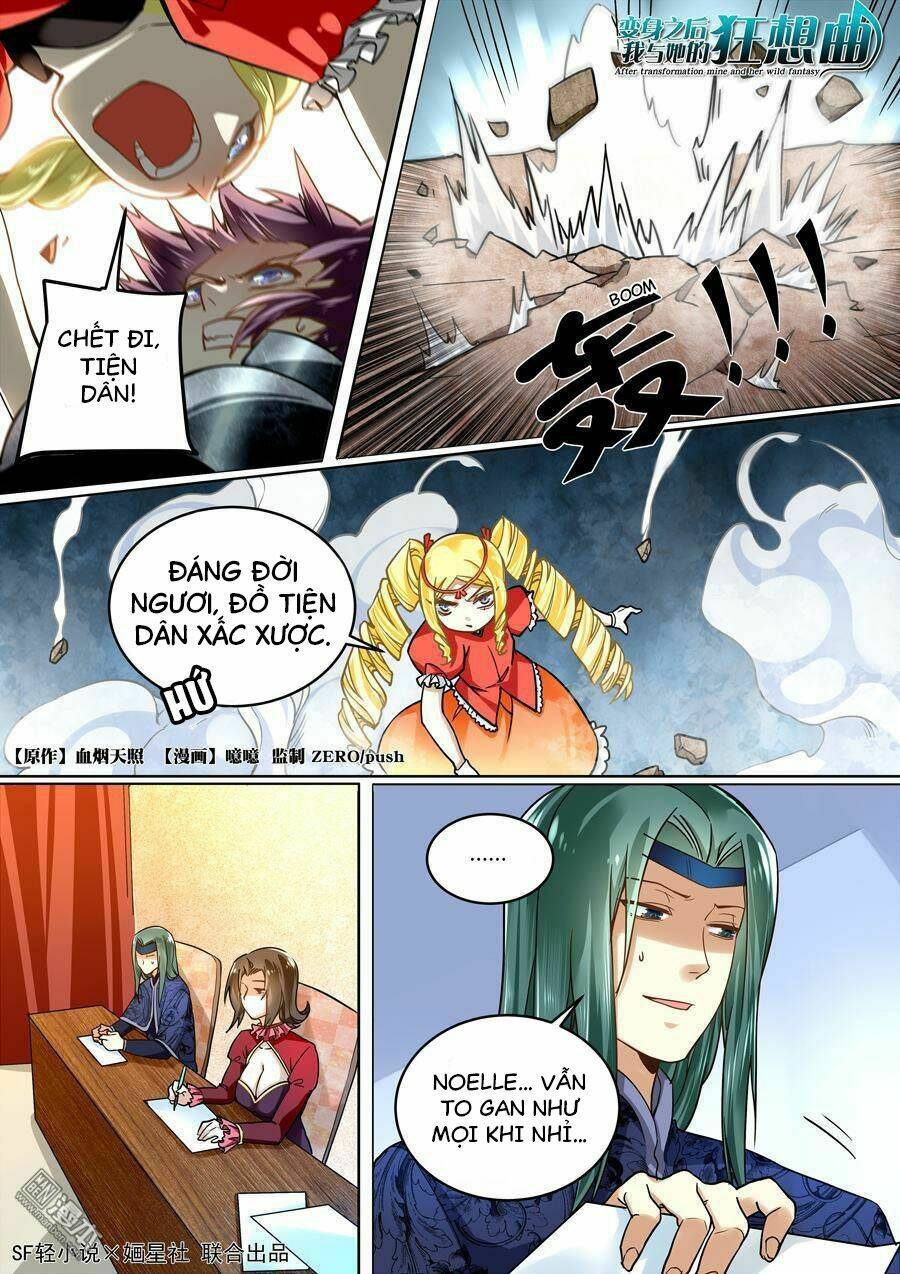 Khúc Cuồng Tưởng Của Ta Và Nàng Sau Khi Biến Thân: Chapter 39