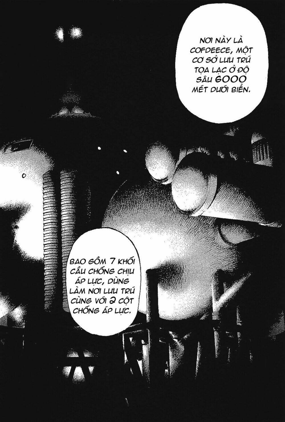 6000 the deep sea of madness: Chapter 2