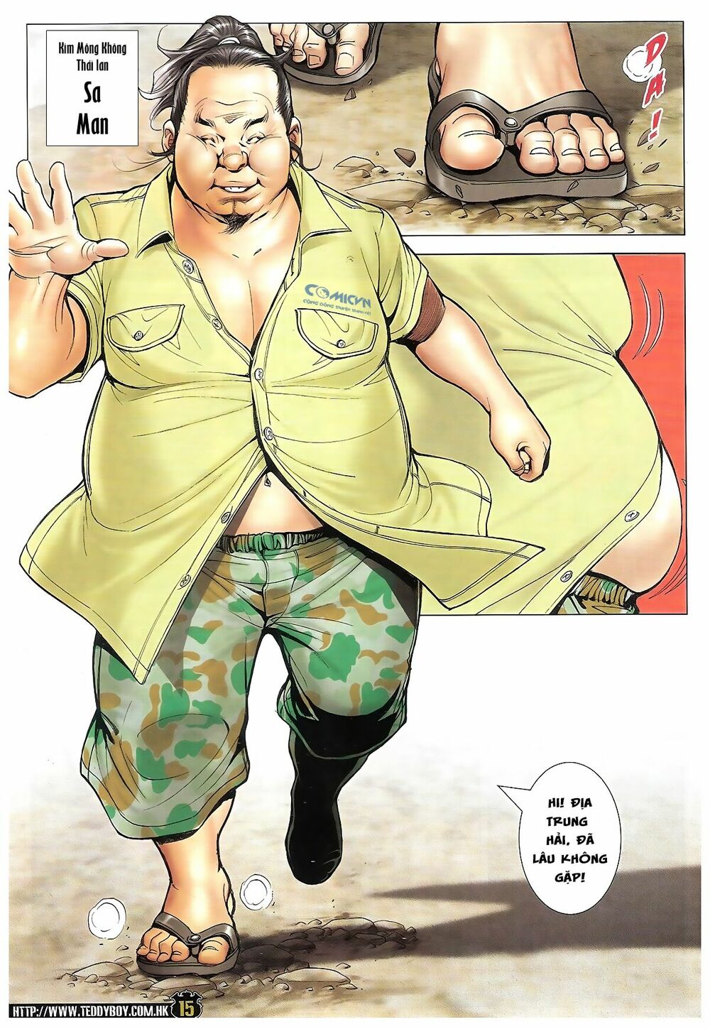 Người Trong Giang Hồ: Chapter 1743: Quyền Thần Đại Phạn