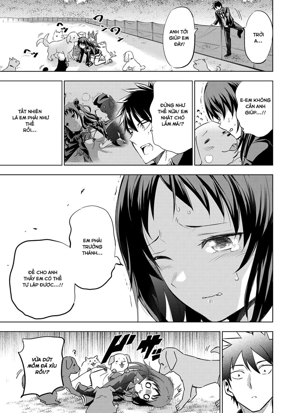 Kushuku Gakkou No Alice: Chapter 97