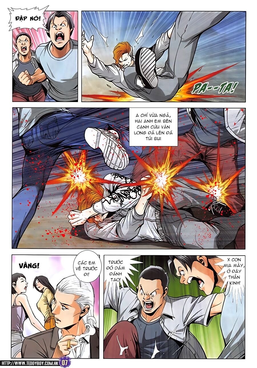 Người Trong Giang Hồ: Chapter 1953: A Chí vs Cửu Văn Long