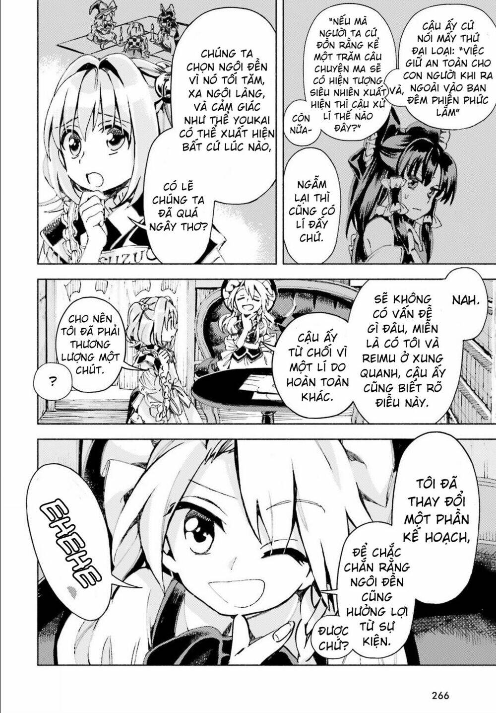 Touhou Suzunaan ~ Forbidden Scrollery: Chapter 42