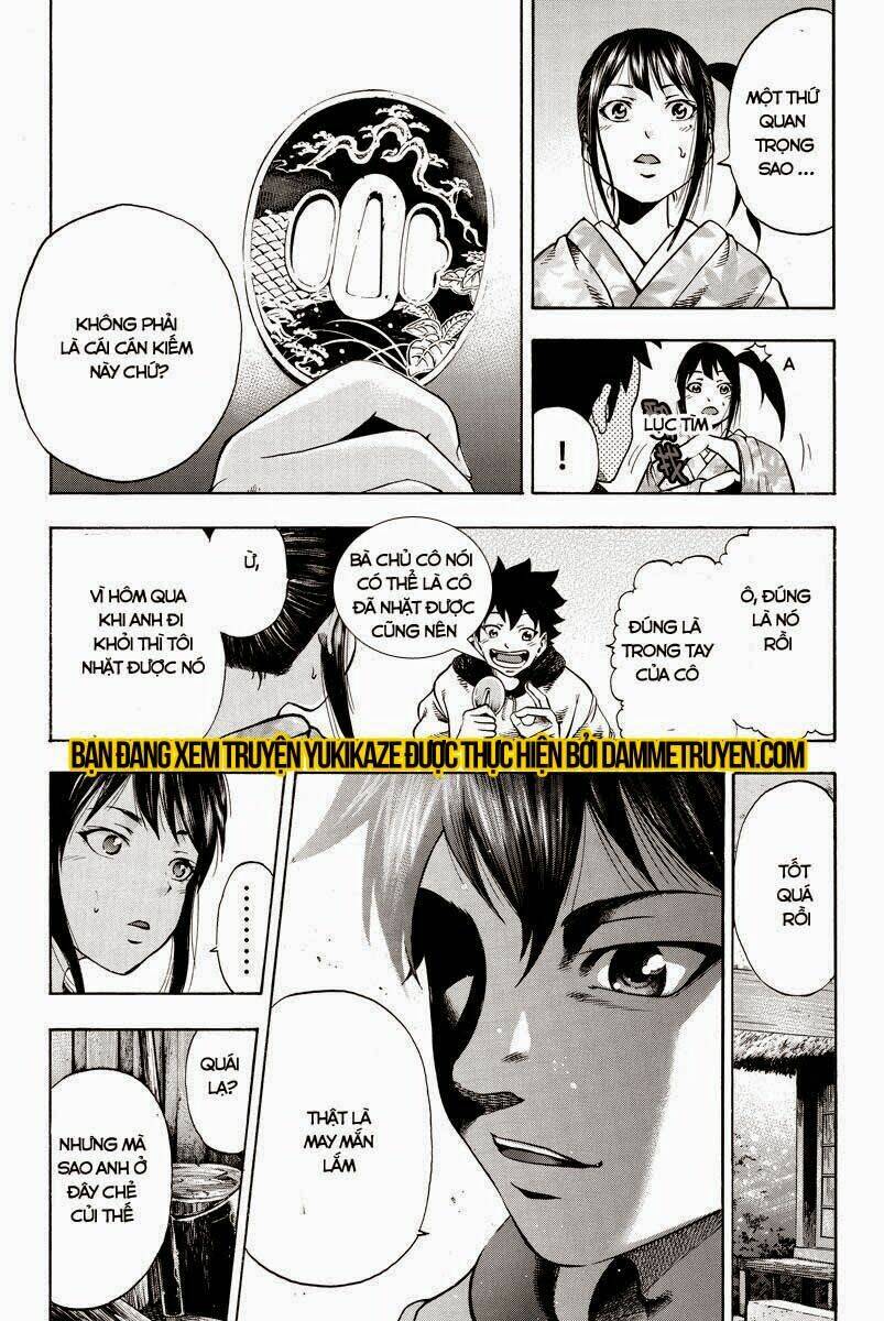 Yukikaze: Chapter 4