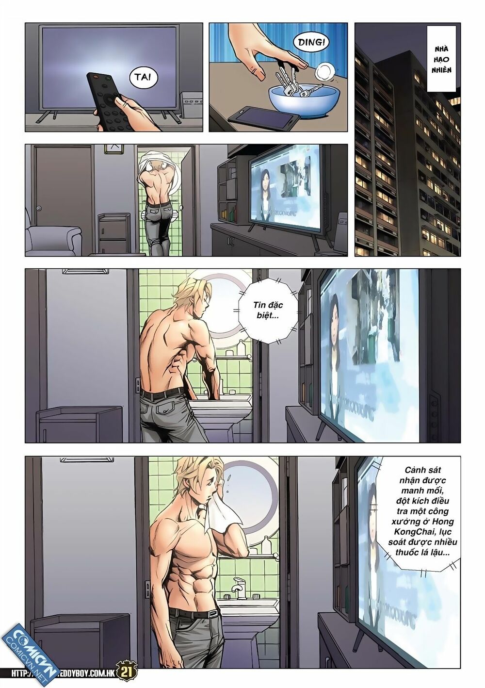 Người Trong Giang Hồ: Chapter 2091: Trần Hạo Nam và Lý Thành Khắc