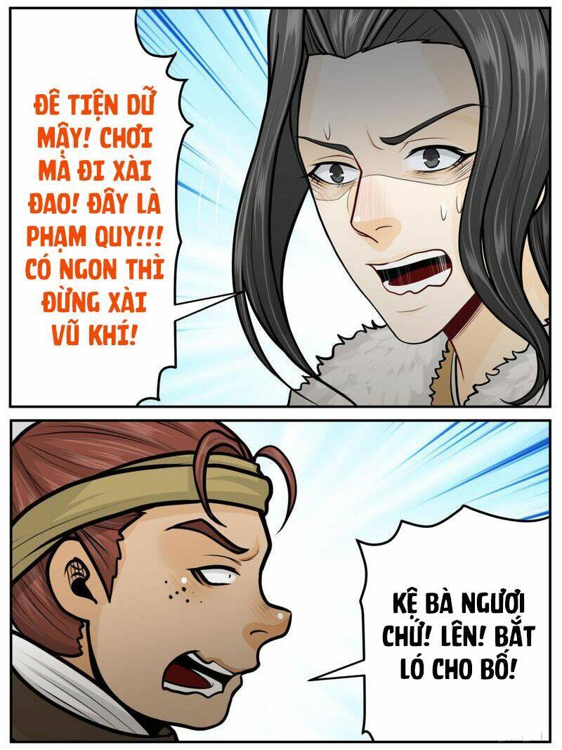 Hoàng Thượng Pê-Đê - Hãy Tránh Xa Ta Ra: Chapter 328