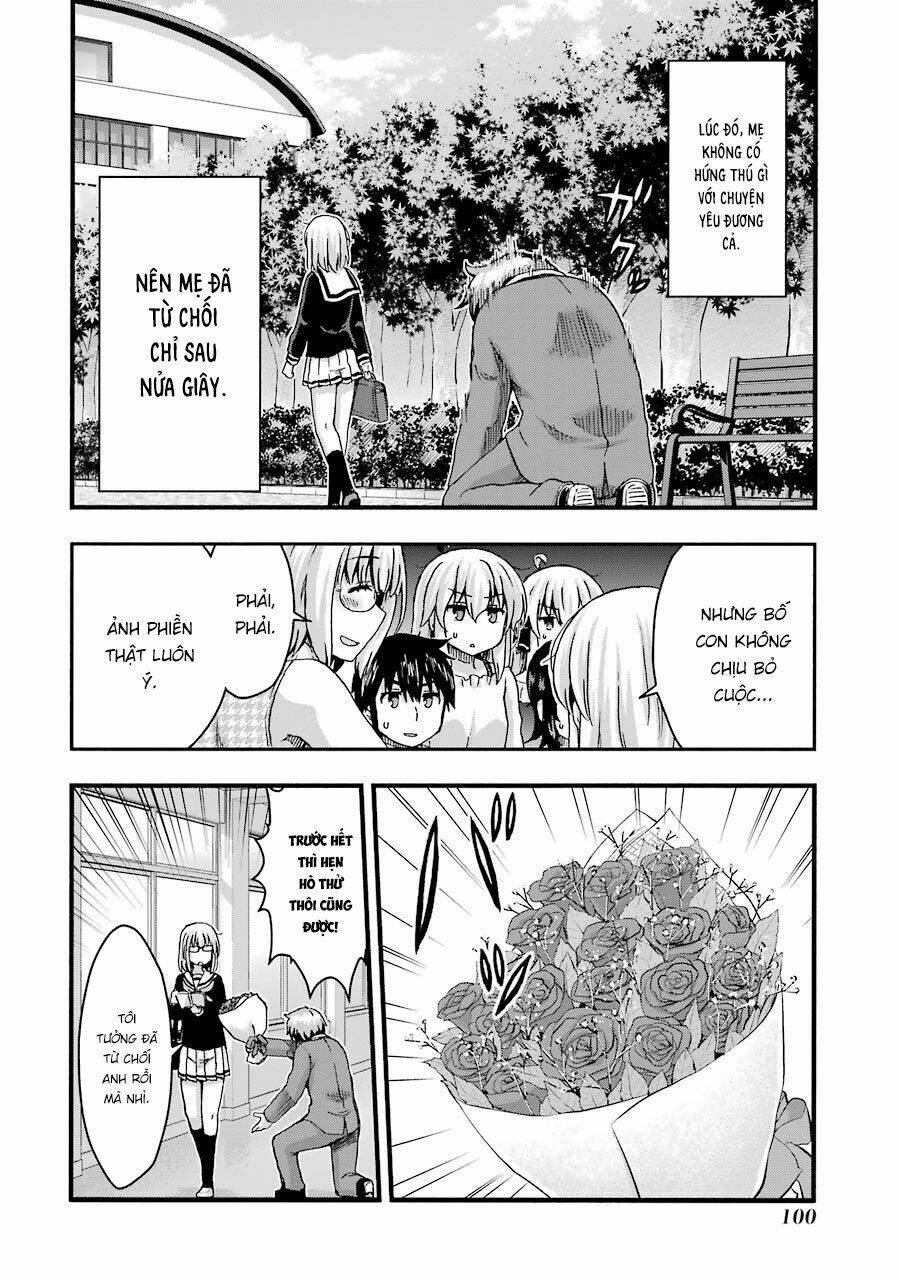 Aizawa-San Zoushoku: Chapter 34