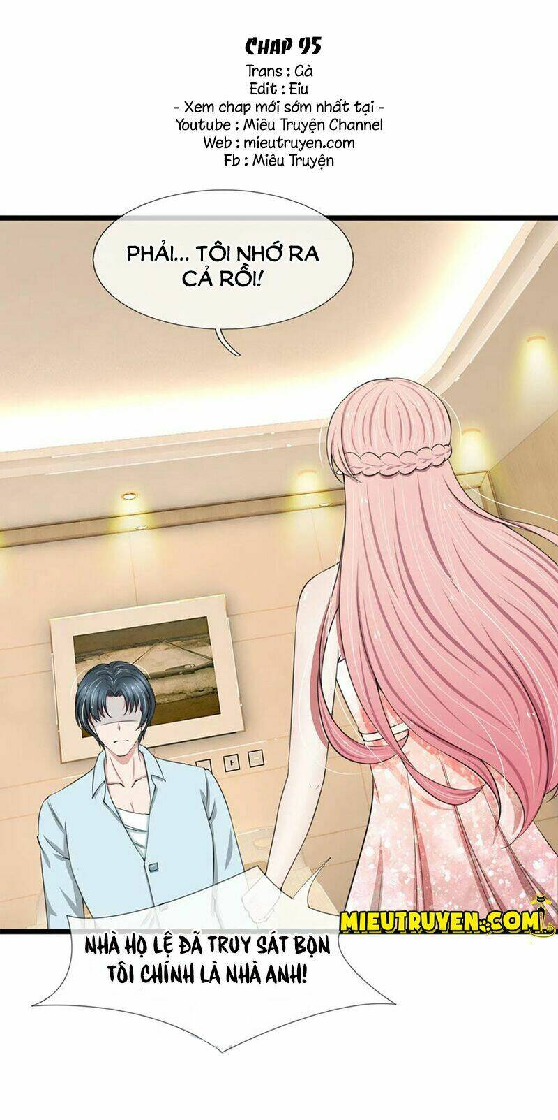 Phúc Hắc Lão Công Buông Em Ra: Chapter 95