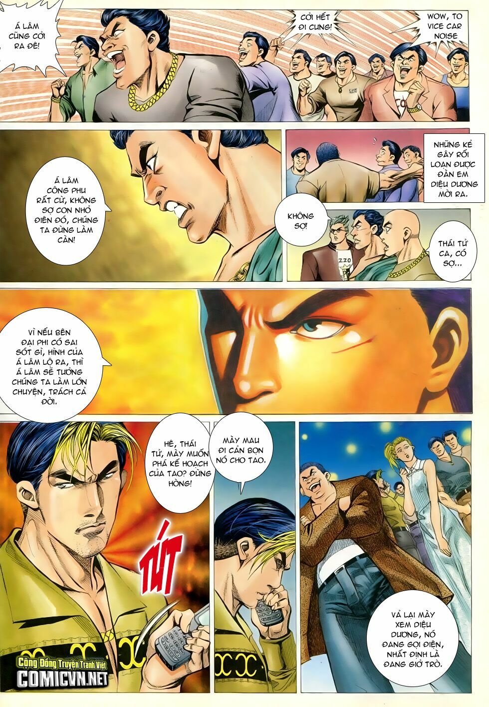 Người Trong Giang Hồ: Chapter 294