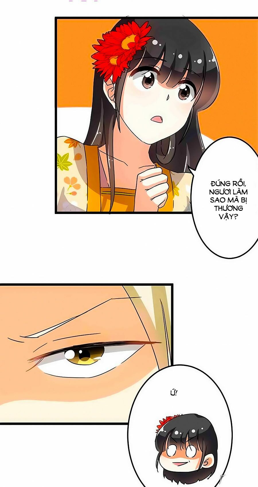 Vương Gia ! Ngươi Thật Bỉ Ổi !: Chapter 100