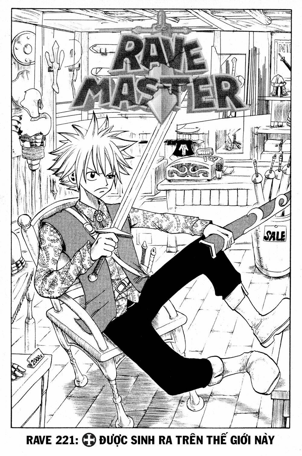 Rave Master: Chapter 221