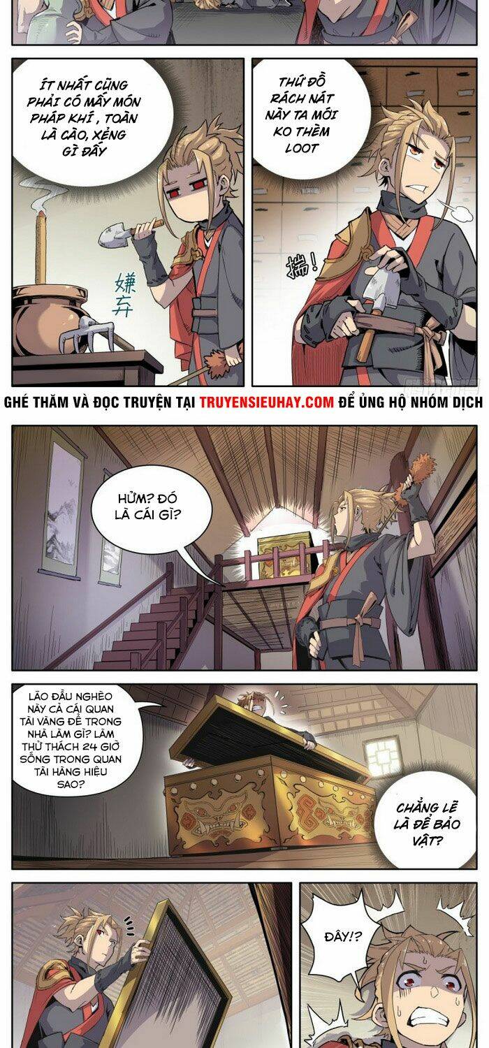 Ma Tông Không Dễ Ở: Chapter 4