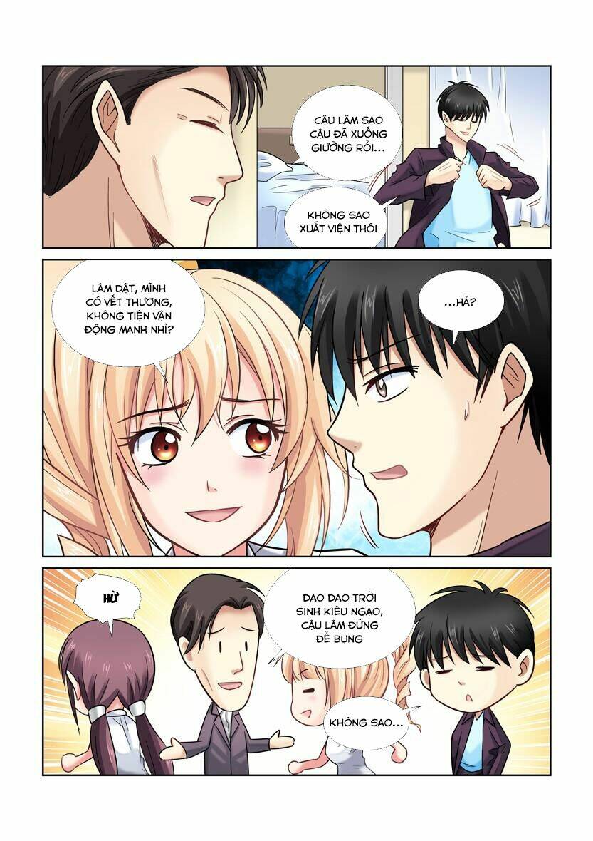 Cao Thủ Cận Vệ Của Hoa Khôi: Chapter 26