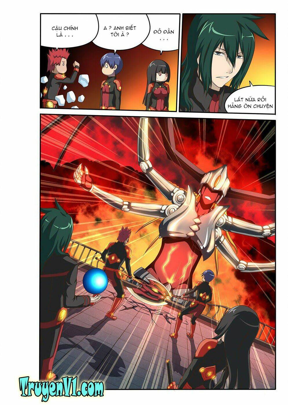 World Of Super Sand Box: Chapter 31