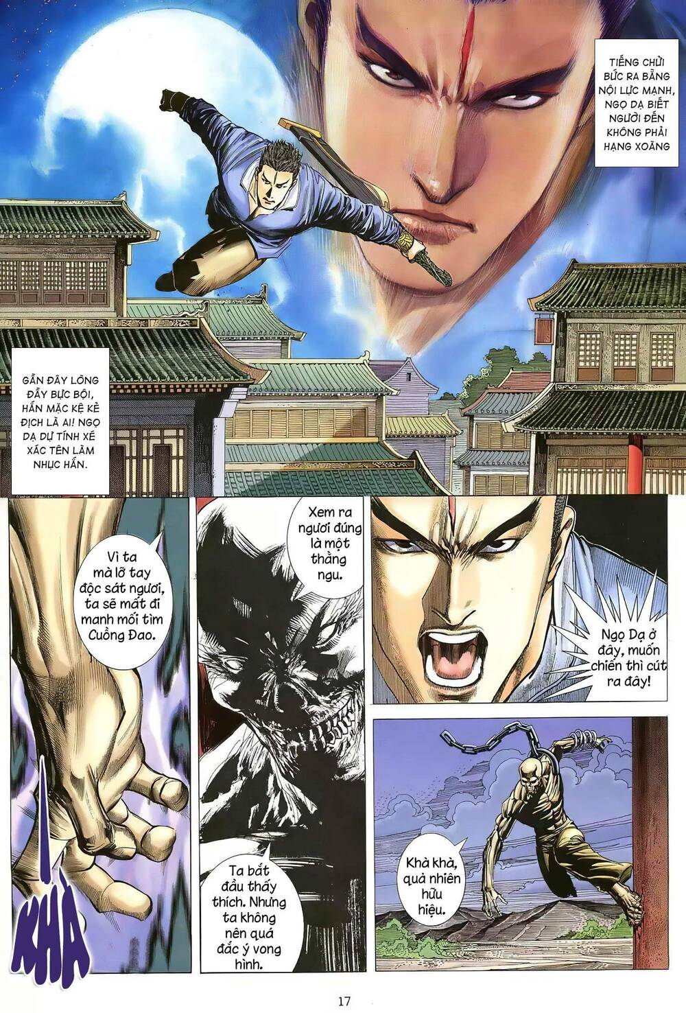 Thiên Sát Cuồng Đao: Chapter 25