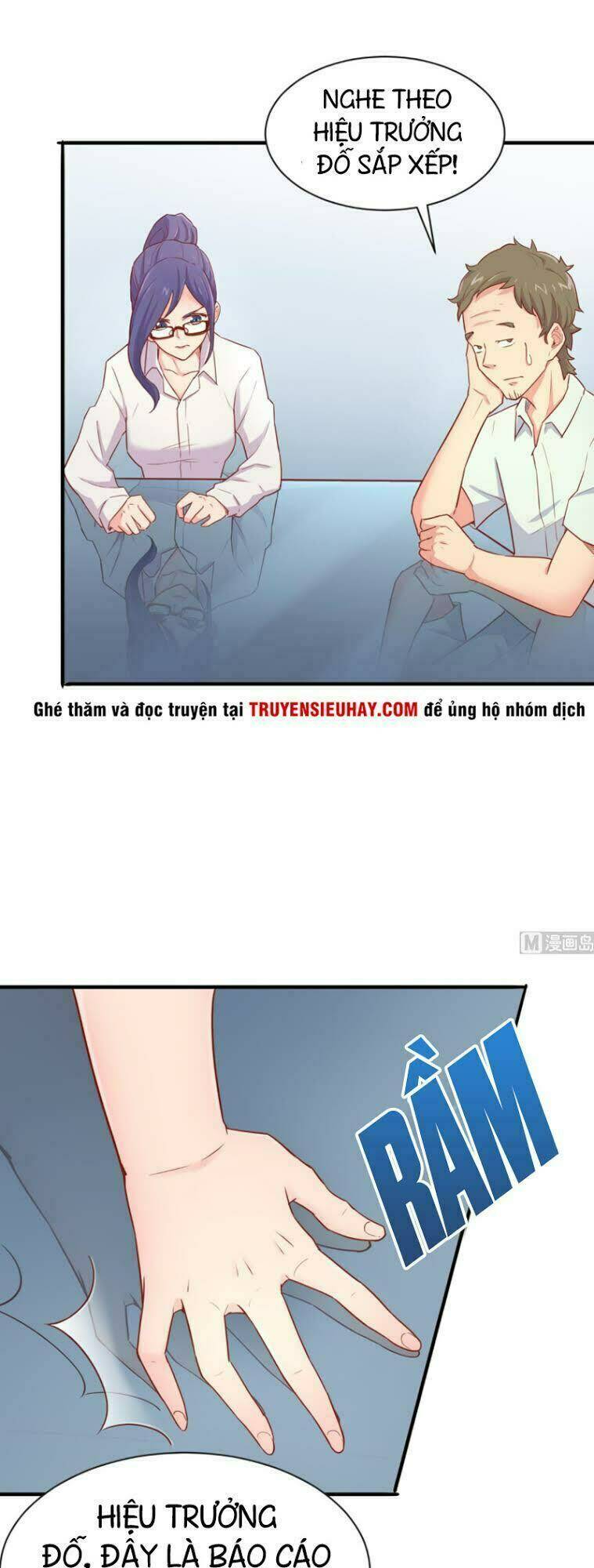 Bác Sĩ Riêng Của Nữ Thần: Chapter 17